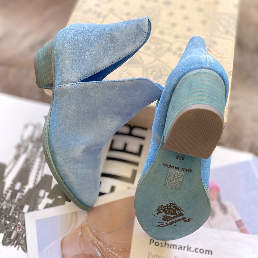 Free People Charm Double V Ankle Boot - Picture 12 of 14